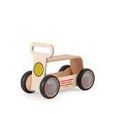 Mamatoyz Driveme Wood Oyuncak Depolu Ahşap Ambulans Yürüteç - Kahverengi