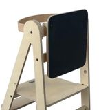 Mamatoyz Fold Katlanır Öğrenme Kulesi için Yazı Tahtası, Montessori Yazı Tahtası