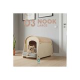 Mamatoyz Mamapetz Nook House Kedi Ve Küçük Irk Köpek Ahşap Kulübesi