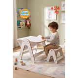 MAMATOYZ Massam Mdf | Mdf Masa | Ahşap Mdf Aktivite Masası