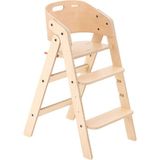 Mamatoyz My Chair – Only Chair Naturel Ahşap Portatif Mama Sandalyesi - Standart