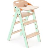 Mamatoyz Mychair Ahşap Katlanır Mama Sandalyesi Mint