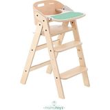 Mamatoyz Mychair Ahşap Katlanır Mama Sandalyesi Naturel - 500 A