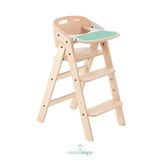 Mamatoyz Mychair Ahşap Katlanır Mama Sandalyesi Naturel