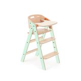 MAMATOYZ Mychair Katlanır Mama Sandalyesi All-ın-one Mint Rengi | Foldable Highchair All-ın-one Mint Colour