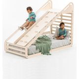 Mamatoyz Sleepy Montessori Karyola + Yazı Tahtası | Masa | Salıncak | Kaydırak | Tırmanma Tahtası