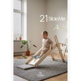 Mamatoyz SlideMe Yeni Versiyonu Portatif Ahşap kaydırak