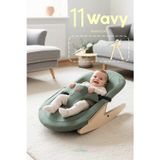 MAMATOYZ Wavy Ana Kucağı – 0-6 Ay – Mama Sandalyesine Uyumlu Ergonomik Salıncak
