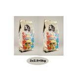 MamaVita Hindi Etli Yetişkin Kuru Köpek Maması 5 kg (2x2.5)
