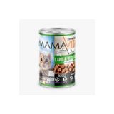 Mamavita Kuzu Etli Yetişkin Kedi Maması 36 Adet
