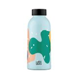Mamawata Confetti Paslanmaz Çelik Termos Matara 470 ml Sızdırmaz Yalıtımlı Suluk