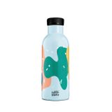 Mamawata Confetti Pipetli Çocuk Termos Matara 470 ml Paslanmaz Çelik Sızdırmaz Yalıtımlı Suluk