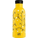 Mamawata Daylight Pipetli Çocuk Termos Matara 470 ml Paslanmaz Çelik Sızdırmaz Yalıtımlı Suluk