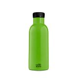 Mamawata Green Pipetli Çocuk Termos Matara 470 ml Paslanmaz Çelik Sızdırmaz Yalıtımlı Suluk