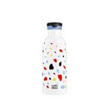 Mamawata Party Çelik Pipetli Çocuk Termos Suluk 470 Ml - Beyaz