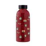 Mamawata Retro Hit Paslanmaz Çelik Termos Matara 470 ml Sızdırmaz Yalıtımlı Suluk