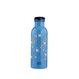Mamawata Space Çelik Pipetli Çocuk Termos Suluk 470 Ml - Mavi