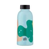 MamaWata Su için termos şişe, paslanmaz çelik, BPA içermez, 470 ml, suya dayanıklı, 24 saat soğuk, 12 saat sıcak