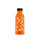 Mamawata Sunlight Çelik Pipetli Çocuk Termos Suluk 470 Ml - Turuncu
