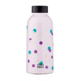 MamaWata Termos, su için, paslanmaz çelik, BPA içermez, 470 ml, su geçirmez, 24 saat soğuk, 12 saat sıcak, baloncuklar
