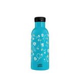 Mamawata Twilight Çelik Pipetli Çocuk Termos Suluk 470 Ml - Turkuaz