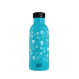 Mamawata Twilight Pipetli Çocuk Termos Matara 470 ml Paslanmaz Çelik Sızdırmaz Yalıtımlı Suluk