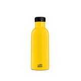 Mamawata Yellow Çelik Pipetli Çocuk Termos Suluk 470 Ml - Sarı