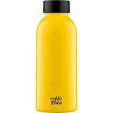 Mamawata Yellow Paslanmaz Çelik Termos Matara 470 ml Sızdırmaz Yalıtımlı Suluk - Sarı