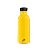 Mamawata Yellow Pipetli Çocuk Termos Matara 470 ml Paslanmaz Çelik Sızdırmaz Yalıtımlı Suluk
