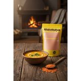 Mamaya %100 Organik Kırmızı Mercimek Unu 1 kg - Glutensiz, Gdo'suz ve Sertifikal