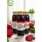 Mamaya 3'lü Doğal Kırmızı Pancar Suyu - 250 ml Cam Şişe