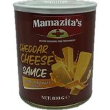 Mamazita's Cheddar Cheese Sause Çedar Peyniri Sosu 810 Gr.
