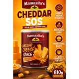 Mamazita'S Cheddar Sos 810 Gr