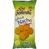 Mamazita's Mamazıta's Nacho Cips 450G | Nötr Lezzetli Kızarmış Mısır Cipsi 2'li Ekonomik Paket - 2 Adet
