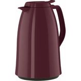 Mambo Parlak Siyah Termos - 1.5 L Bordo