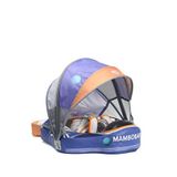 Mambobaby Astronot Temalı Emniyetli Gölgelikli Ve Ayak Destekli Bebek Yüzme Simidi