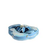 Mambobaby Blue Butterfly Dreams Emniyetli Gölgelikli Ve Ayak Destekli Bebek Yüzme Simidi