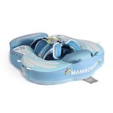 Mambobaby Blue Butterfly Dreams Gölgelikli Emniyetli Ayak Destekli Yüzme Simidi