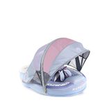 Mambobaby Gökkuşağı Emniyetli Gölgelikli Ve Ayak Destekli Bebek Yüzme Simidi