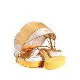 Mambobaby Gold Angel Emniyetli Gölgelikli Ve Ayak Destekli Bebek Yüzme Simidi