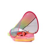 Mambobaby Gradient Emniyetli Gölgelikli Ve Ayak Destekli Bebek Yüzme Simidi