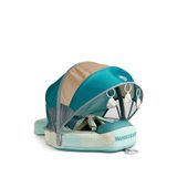 Mambobaby Green Seashell Emniyetli Gölgelikli Ve Ayak Destekli Bebek Çocuk Yüzme Simidi