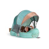 Mambobaby Holiday Tree Kahverengi Yeşil Emniyetli Gölgelikli Ve Ayak Destekli Bebek Yüzme Simidi