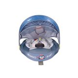 Mambobaby Penguin Pup Emniyetli Gölgelikli Ve Ayak Destekli Bebek Yüzme Simidi - Lacivert