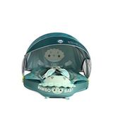Mambobaby Tri Dino Emniyetli Gölgelikli Ayak Destekli Bebek Yüzme Simidi