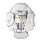 Mambobaby Yüzme Simidi - Silver Angel, Emniyetli, Gölgelikli ve Ayak Destekli