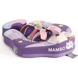 Mambobaby Yüzme Simidi - Unicorn, Emniyetli, Gölgelikli ve Ayak Destekli - 1+ Yaş - Renkli