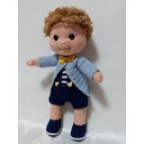 Mami Bebek Amigurumi Organik Oyuncak