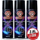 Mami Garaj Klima Temizleyici Sprey 200 ml 3’lü Set – Koku Giderici ve Bakteri Temizleyici