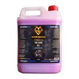 Mami Garaj Lastik Parlatıcı Jel 5kg Pembe